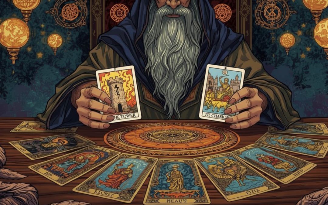 LOS ARCANOS MAYORES Y SUS CONSIGNAS