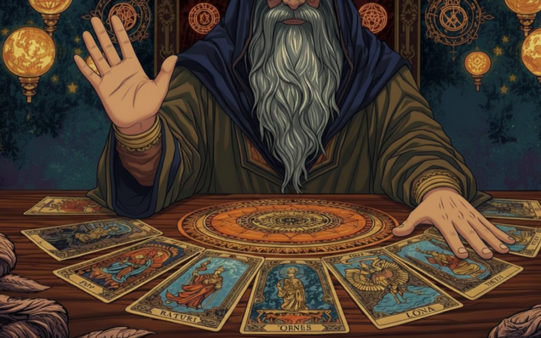 SIGNIFICADO DE LA PALABRA TAROT